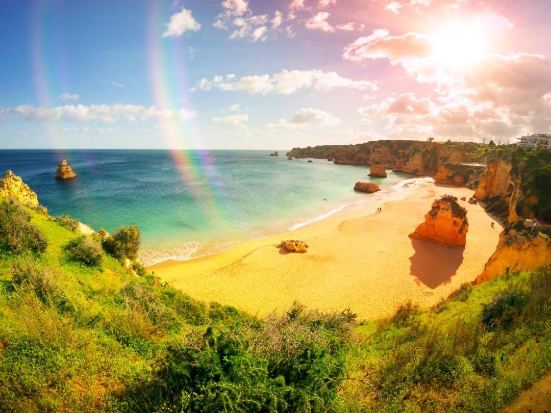 Rocha Beach By Nuno Portimao Bagian luar foto