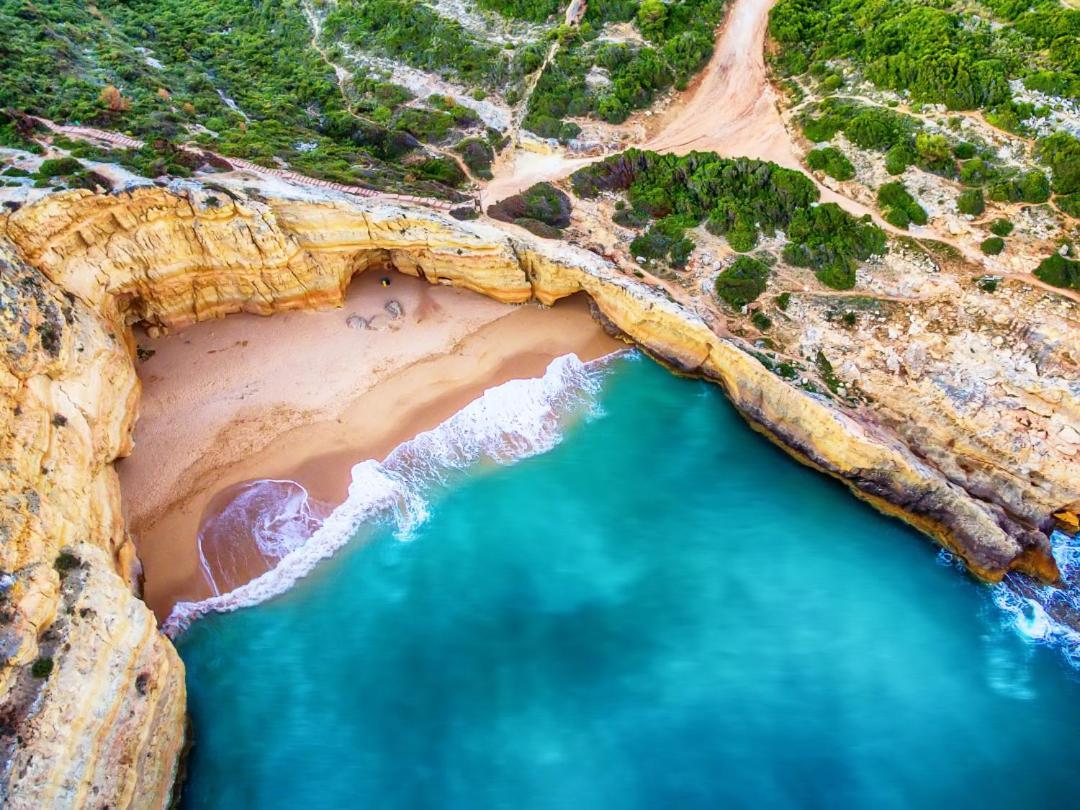 Rocha Beach By Nuno Portimao Bagian luar foto